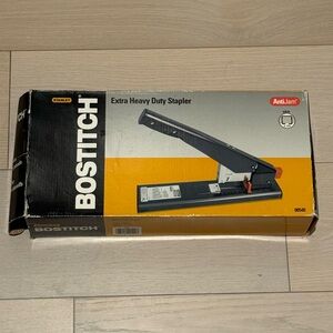 Bostitch Extra Heavy Duty Stapler - Model 00540 - Brand New - Open Box
